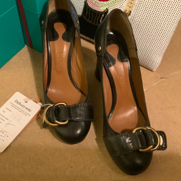Chloe Shoes - Chloe Pumps